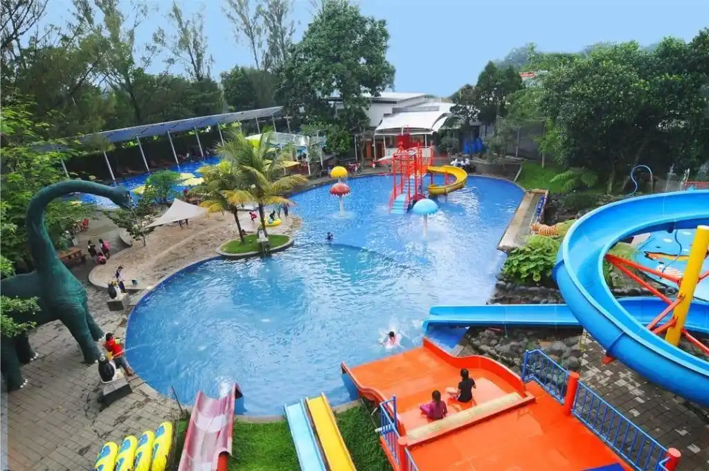 Tempat Wisata Bandung - Siliwangi Waterpark