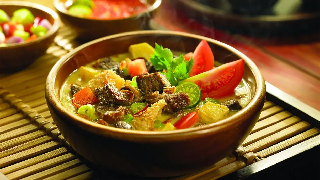 Soto Betawi - Peringkat 17 di TasteAtlas