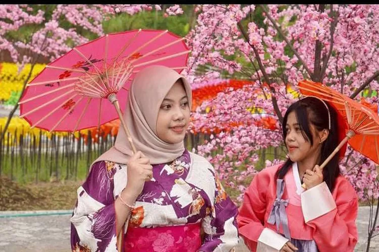 Spot Foto ala Jepang dan Korea