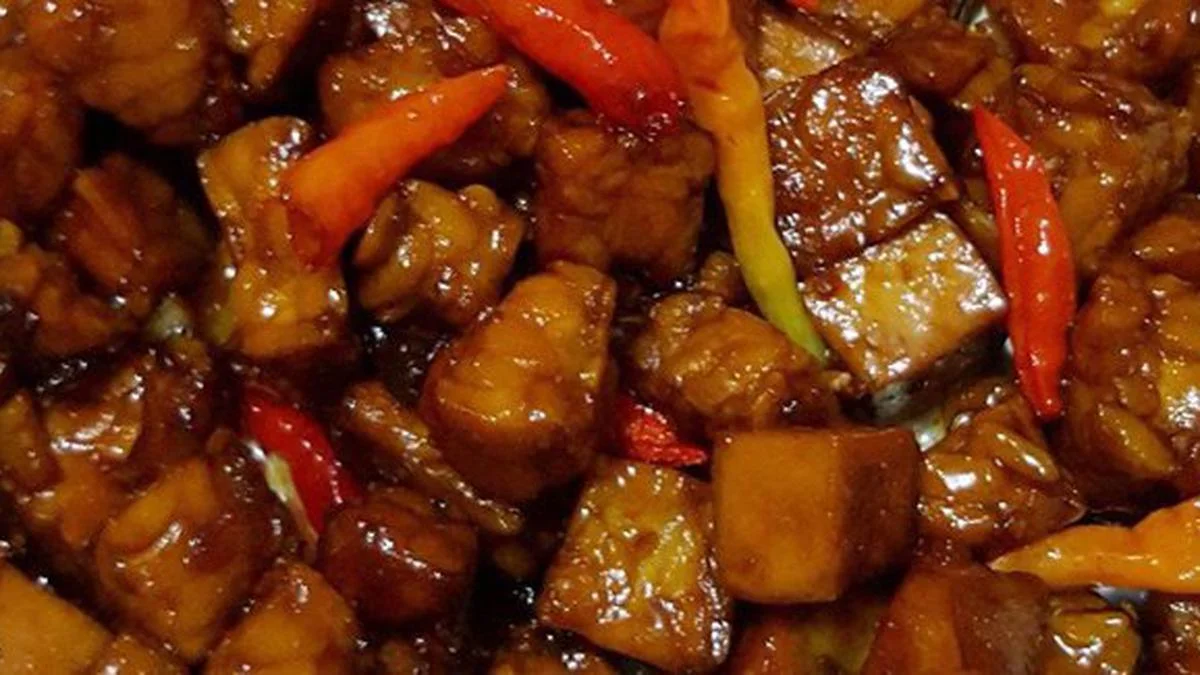 Tahu Kecap