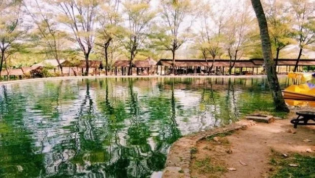 Taman Air Tlatar Boyolali- Destinasi Wisata Alam Cocok Eduwisata!