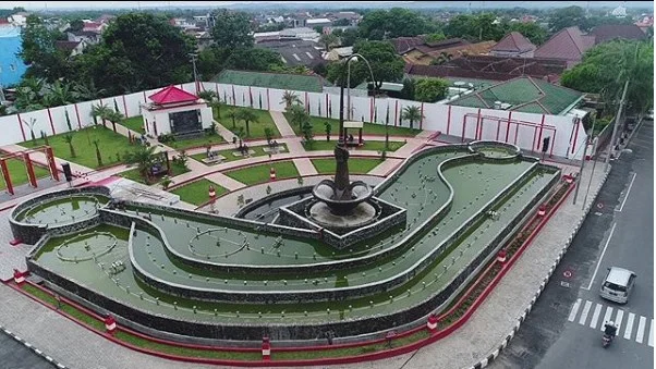 Taman Pecut Kota Blitar