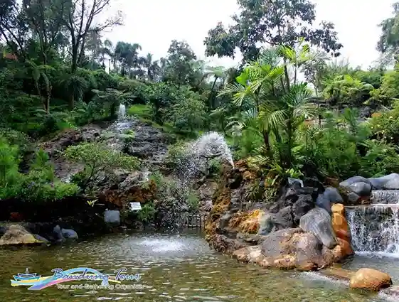 Taman Rekreasi Air Panas Alam Sari Ater