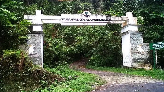 Kode Pos Monokwari - Taman Wisata Alam Gunung Meja