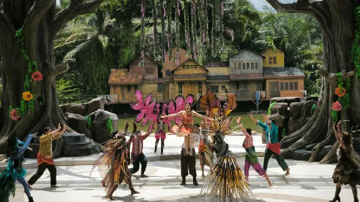 Teater Musikal _Lila Stage_ yang Menyentuh Hati