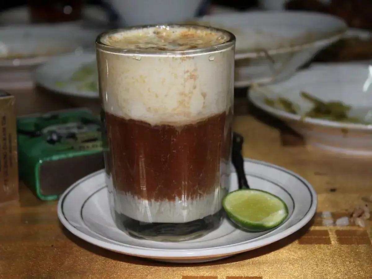 Makanan Jambi - Teh Talua