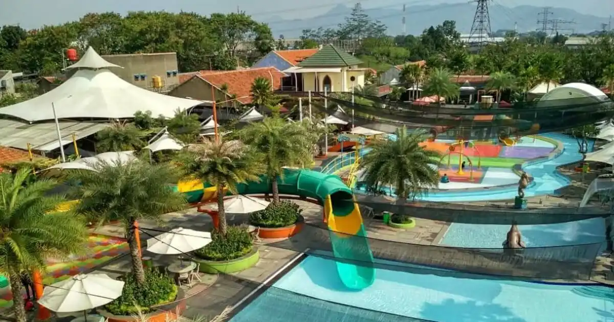 Tempat Renang di Bandung - Tektona Waterpark
