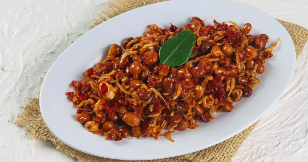 Teri Kacang Balado
