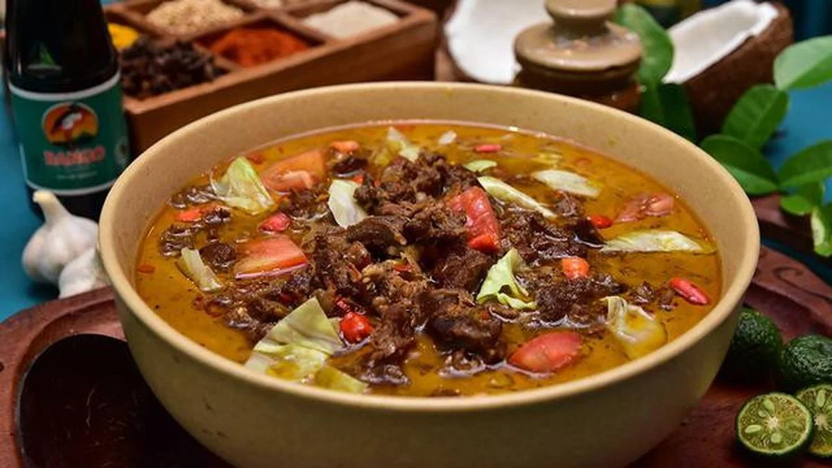 Tongseng - Masakan Khas Jawa Tengah 