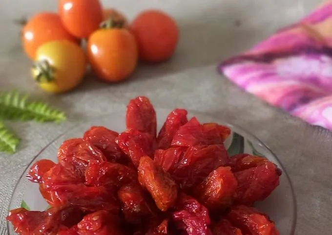 oleh-oleh khas kendal - Torakur (Tomat Rasa Kurma)