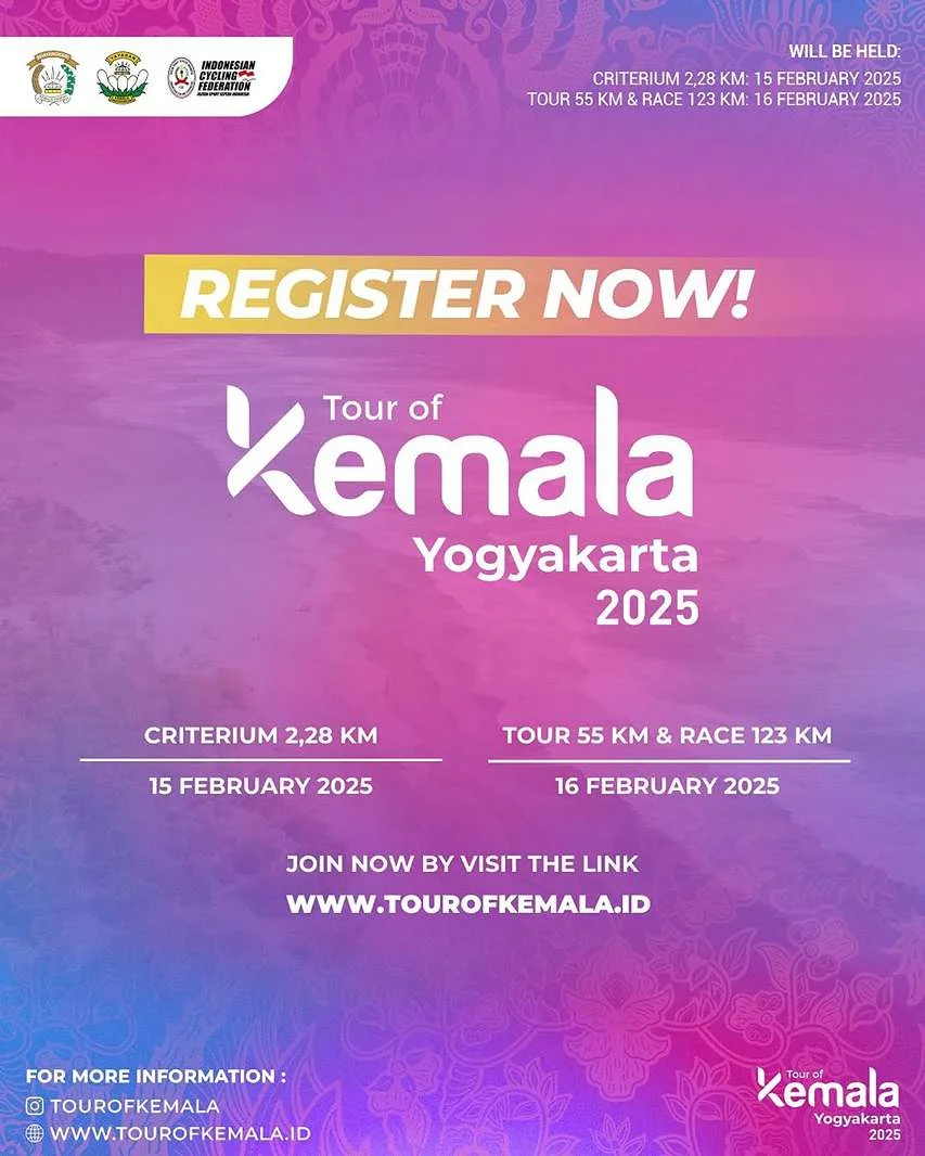 Tour of Kemala Yogyakarta 2025