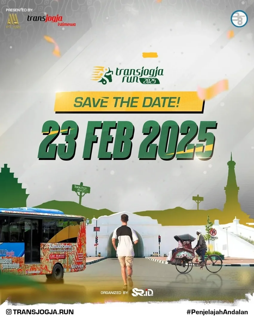 Trans Jogja Run 2025