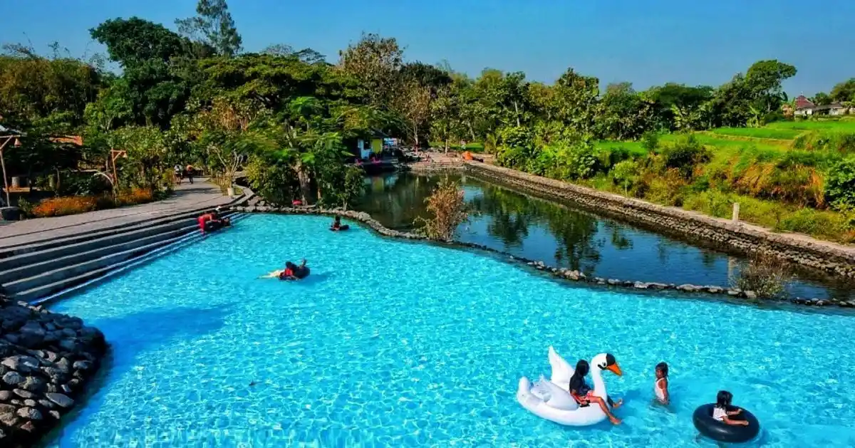 wisata alam klaten di Umbul Siblarak