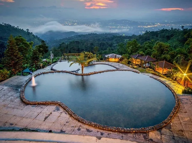 wisata alam semarang - umbul sidomukti