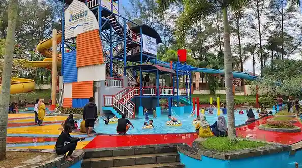 Wahana Air Jessica Water Park