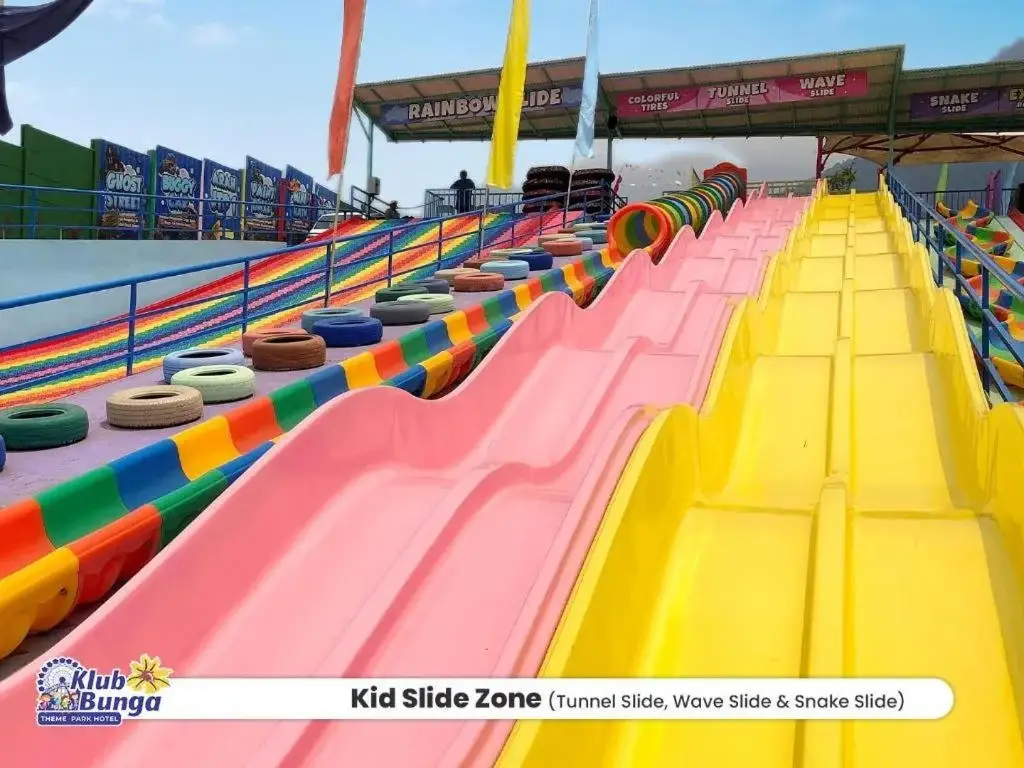 Wahana Klub Bunga Theme Park