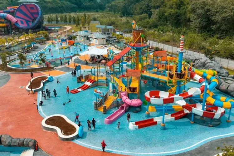 Wisata outdoor bandung - Wahoo Waterworld
