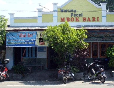 Warung Pecel Mbok Bari