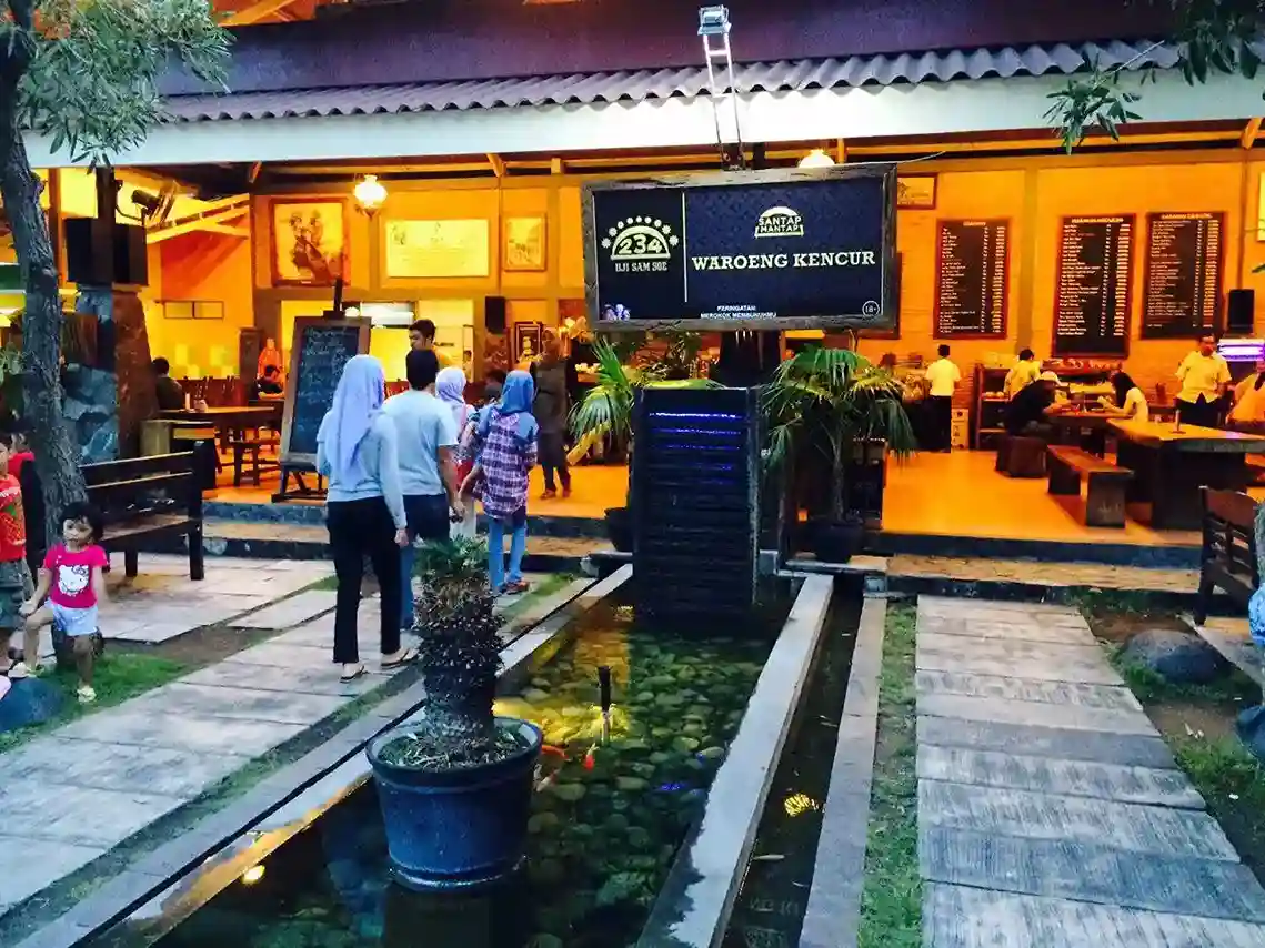 Warung’e Buka Kembali (Warung Kencur)