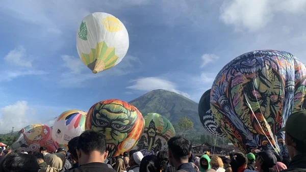 16 Titik Lokasi Festival Balon Udara Wonosobo 2025