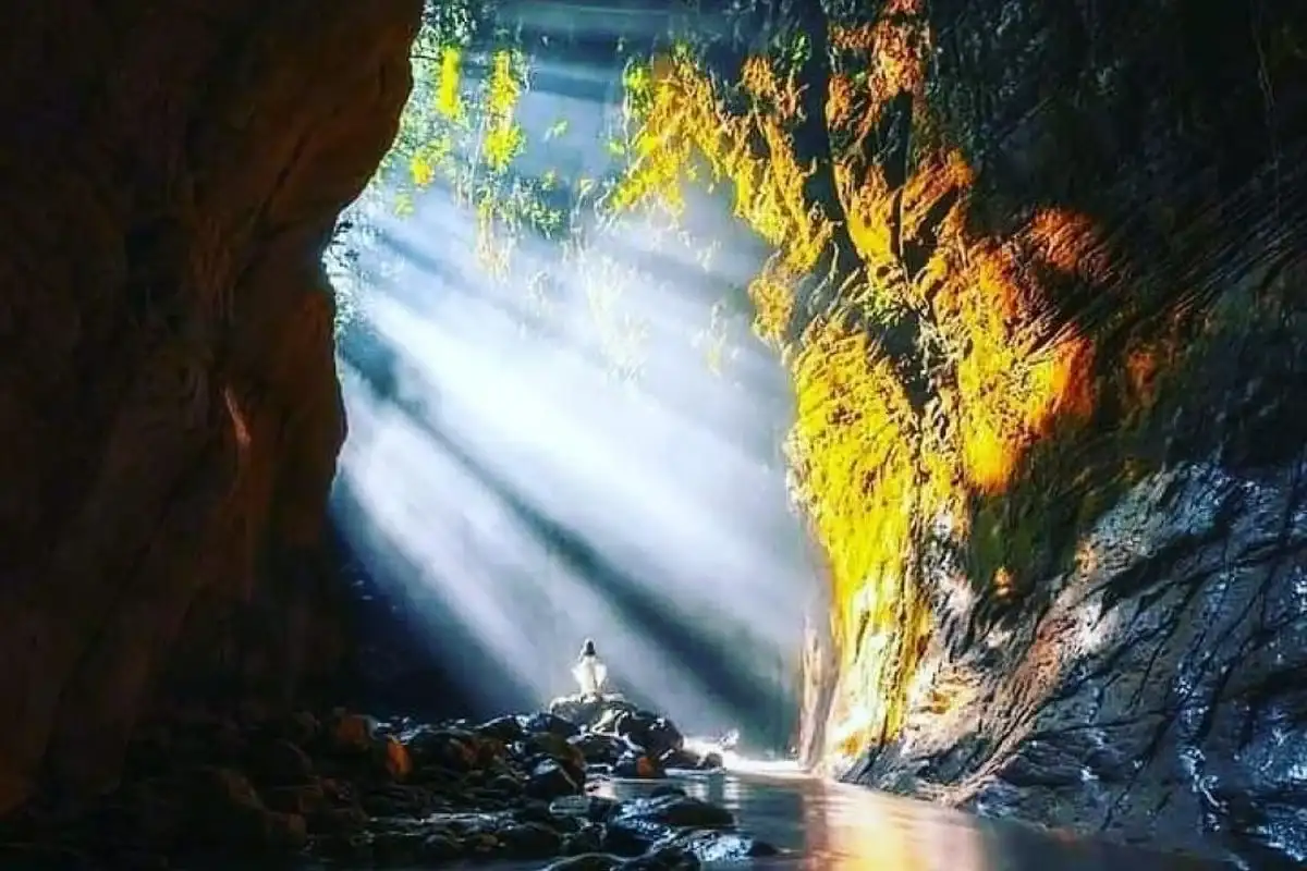 Air Terjun Ibun Pelangi Majalengka
