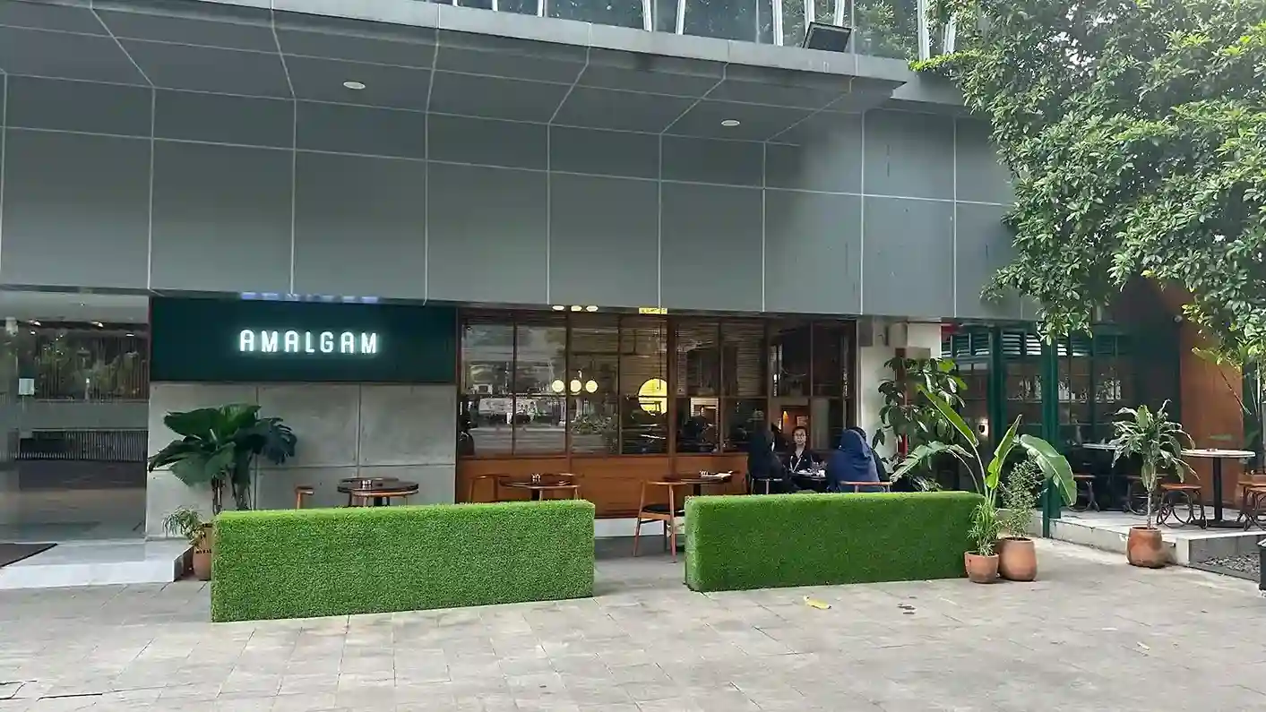 Tempat Buka Puasa di Jakarta ke Amalgam Coffee Brewery 