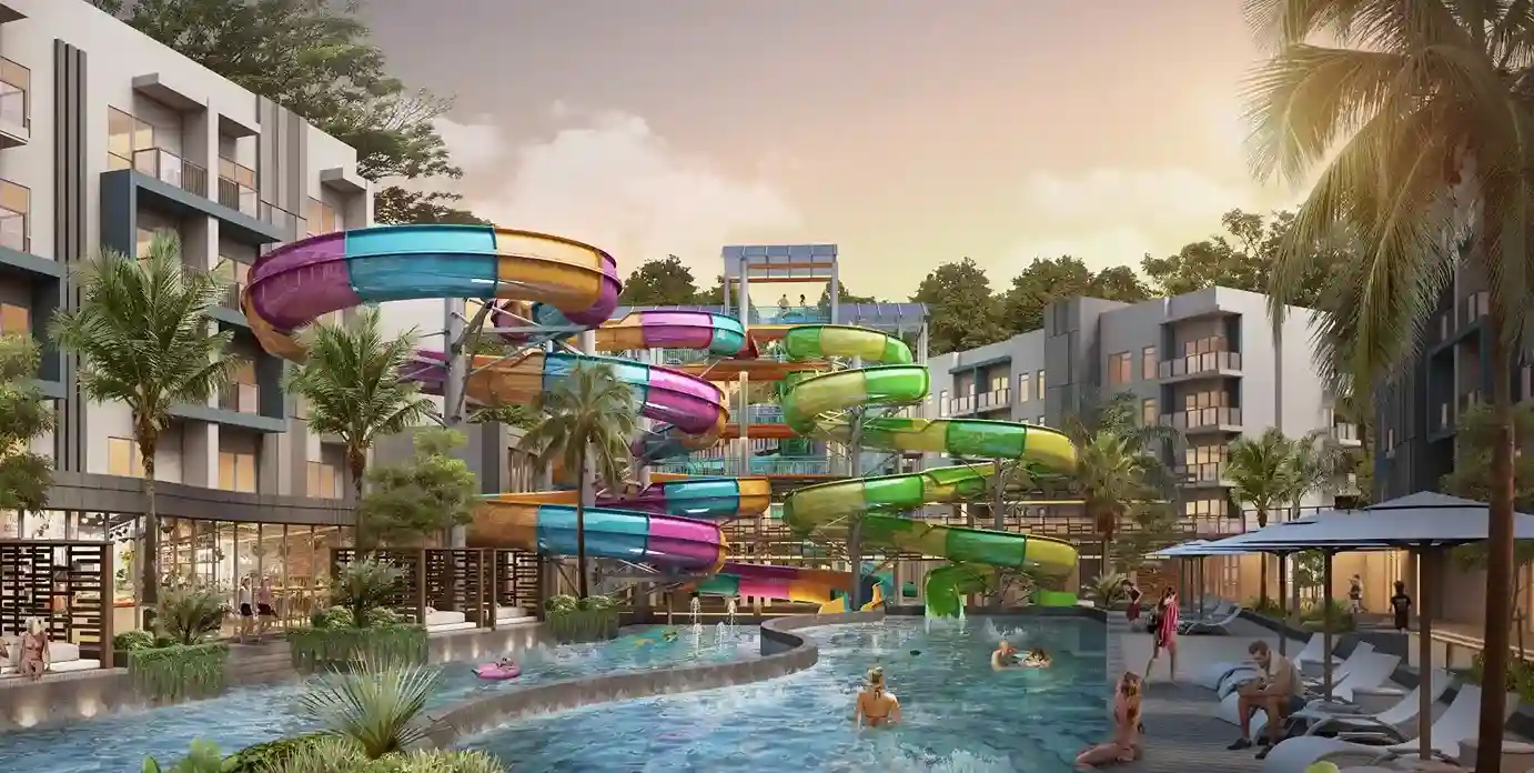 Aquaboom Waterpark Balikpapan