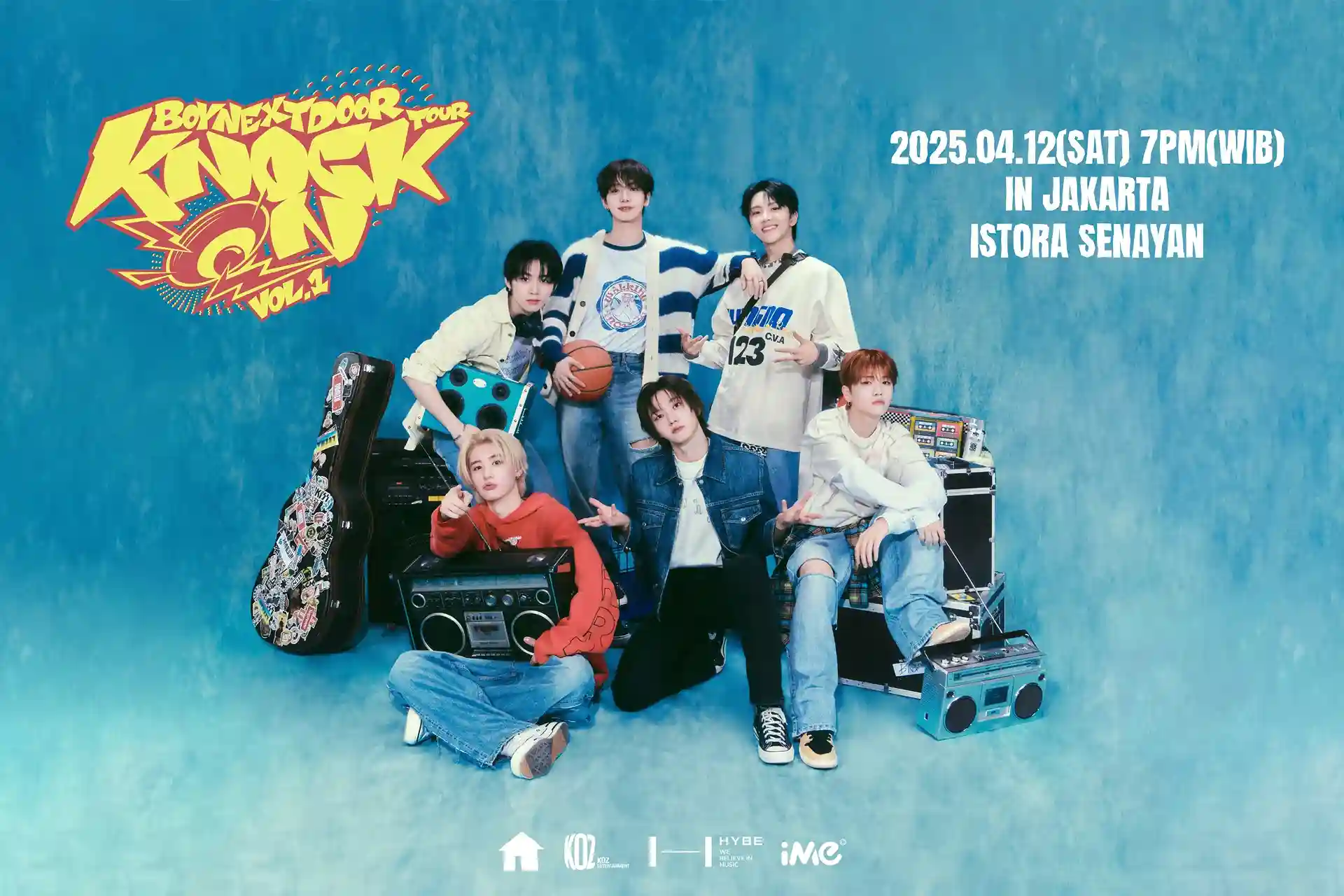 BOYNEXTDOOR TOUR ‘KNOCK ON Vol.1