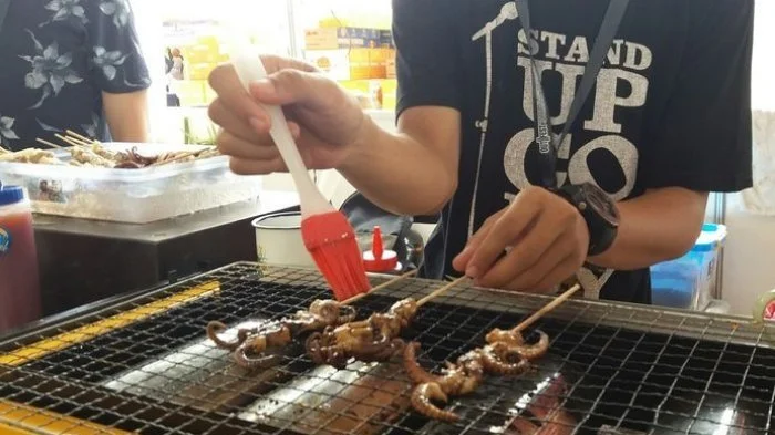 Bakar Street cocok untuk tempat buka puasa di Bandung