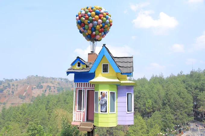 wisata libur lebaran 2025 bandung- Dago Dream Park
