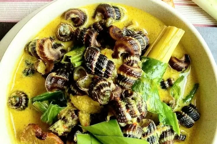 Gulai Siput