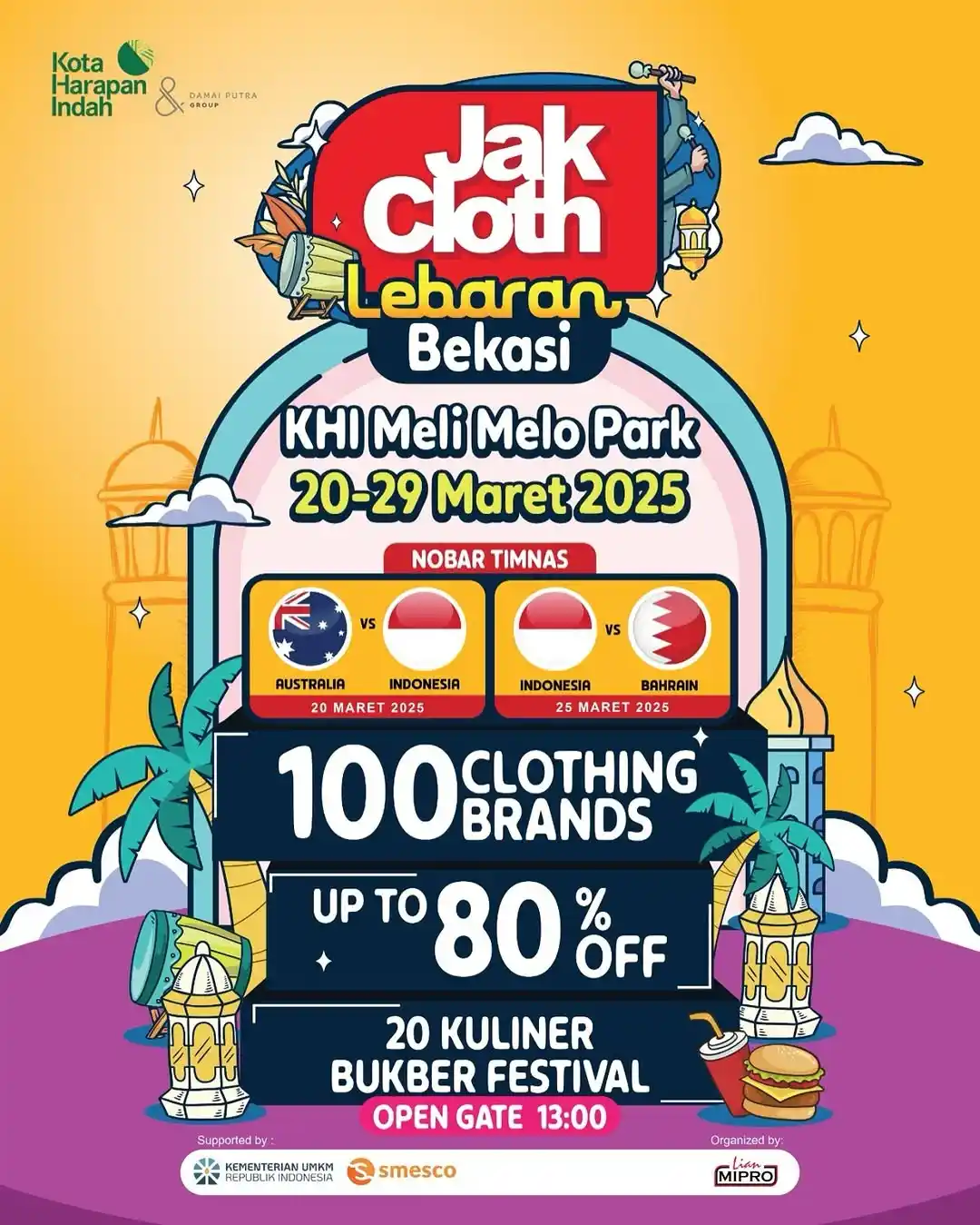JakCloth Lebaran Bekasi