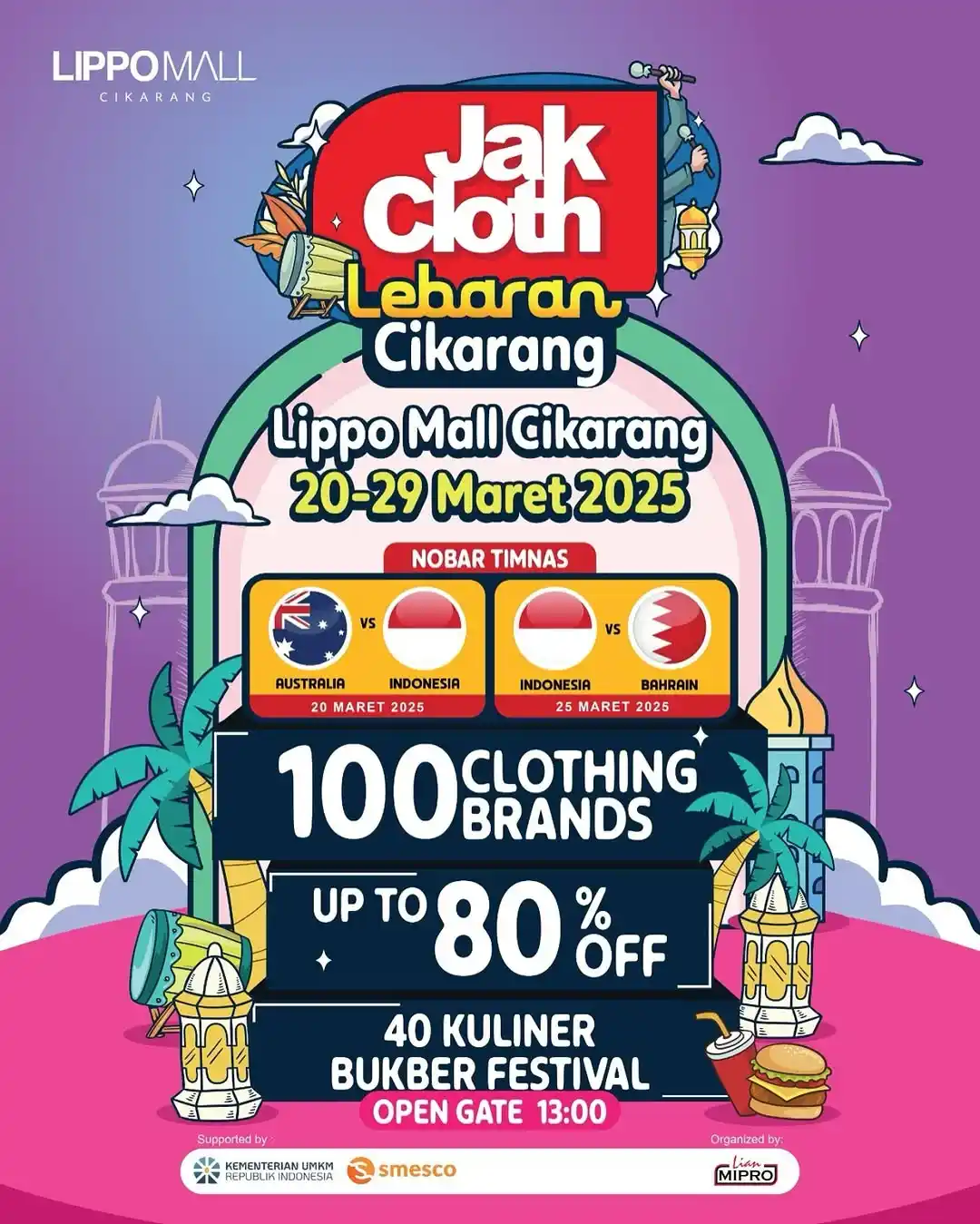 JakCloth Lebaran Cikarang