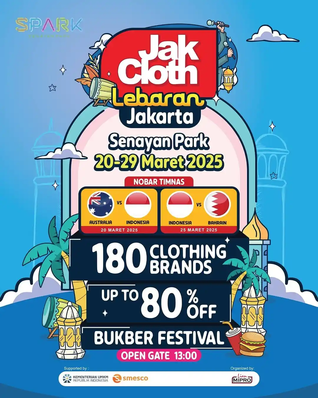 JakCloth Lebaran Jakarta