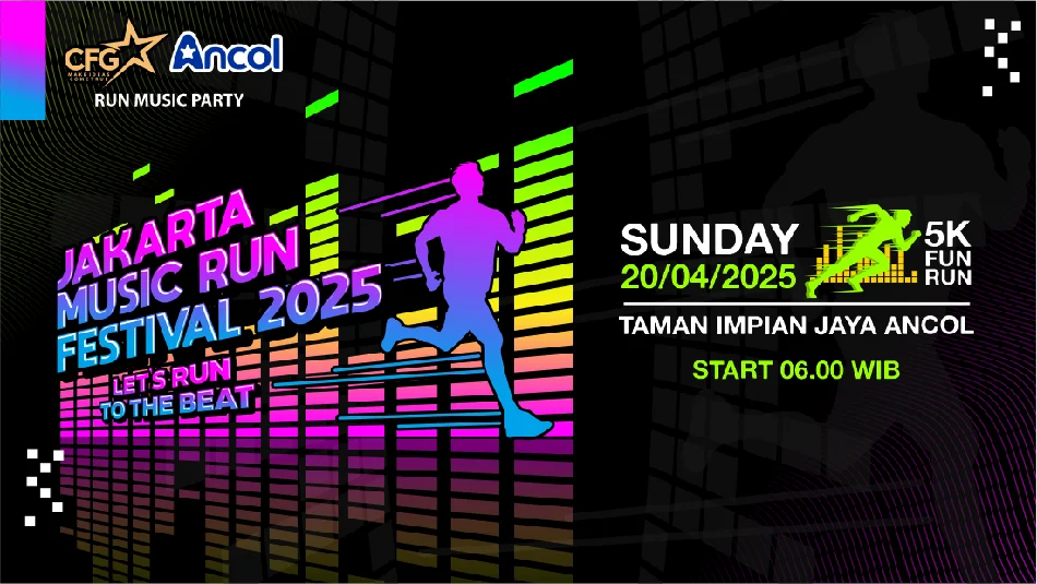 Jakarta Music Run Festival 2025