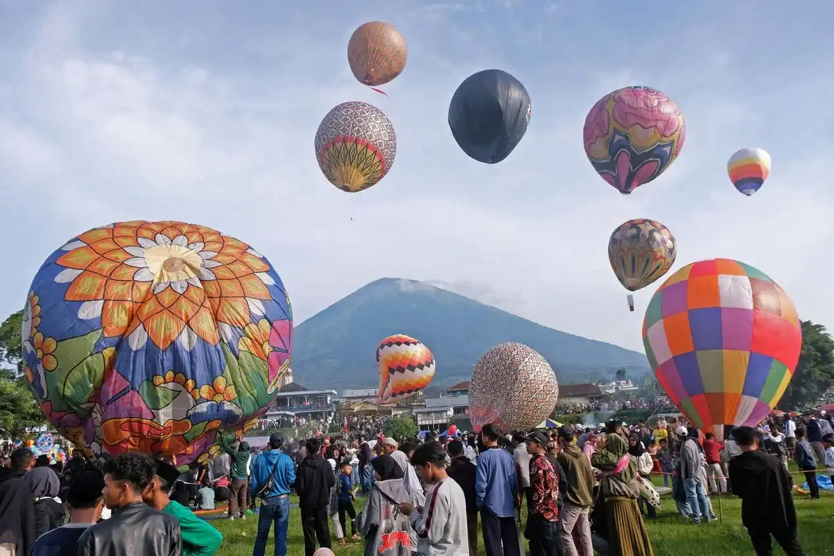 Kapan Festival Balon Udara Wonosobo 2025_