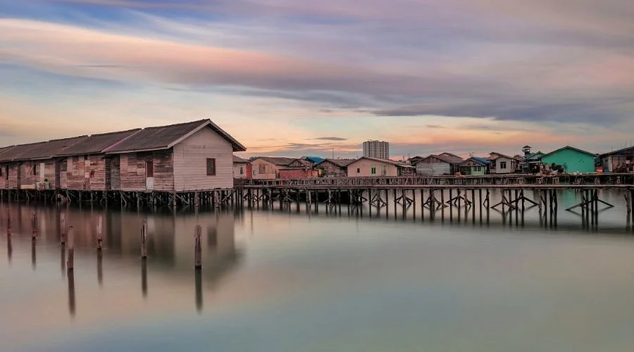wisata balikpapan - Kawasan Kampung Atas Air