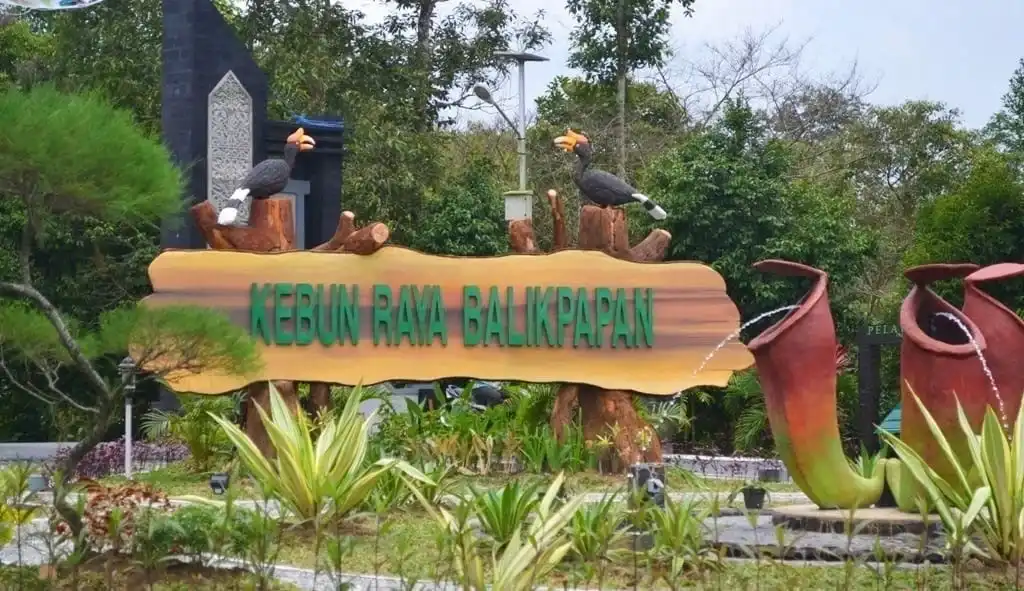 wisata Kebun Raya Balikpapan