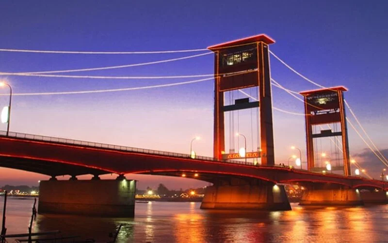 Kota Tertua di Indonesia! Palembang