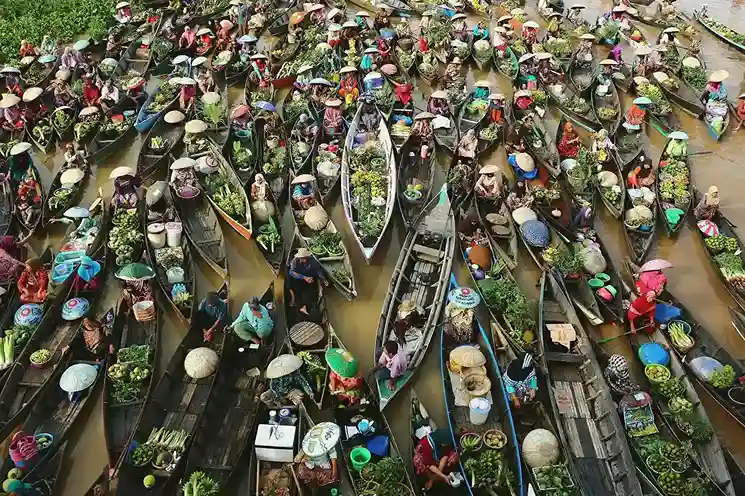 Pasar Apung Sabang (Aceh)