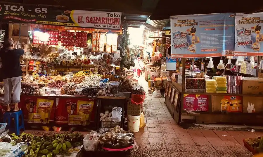 Pasar Inpres Kebun Sayur Balikpapan
