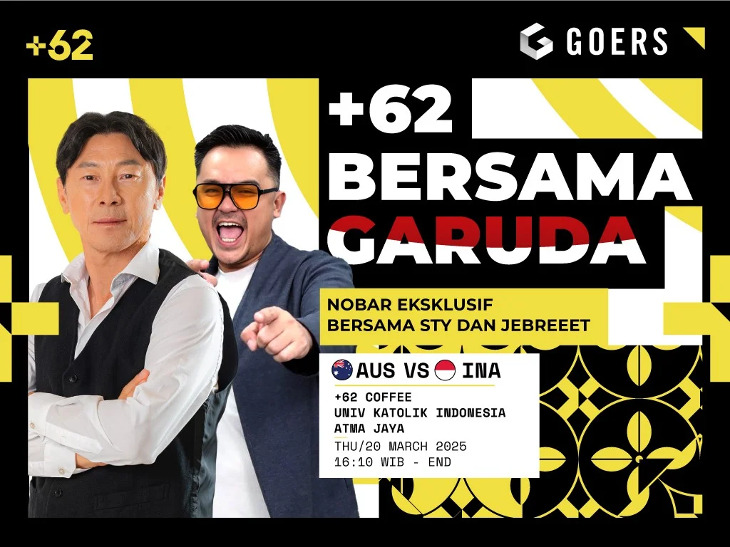 Plus62 Bersama Garuda (Nobar Eksklusif Bersama STY dan Jebreeet) AUS vs INA