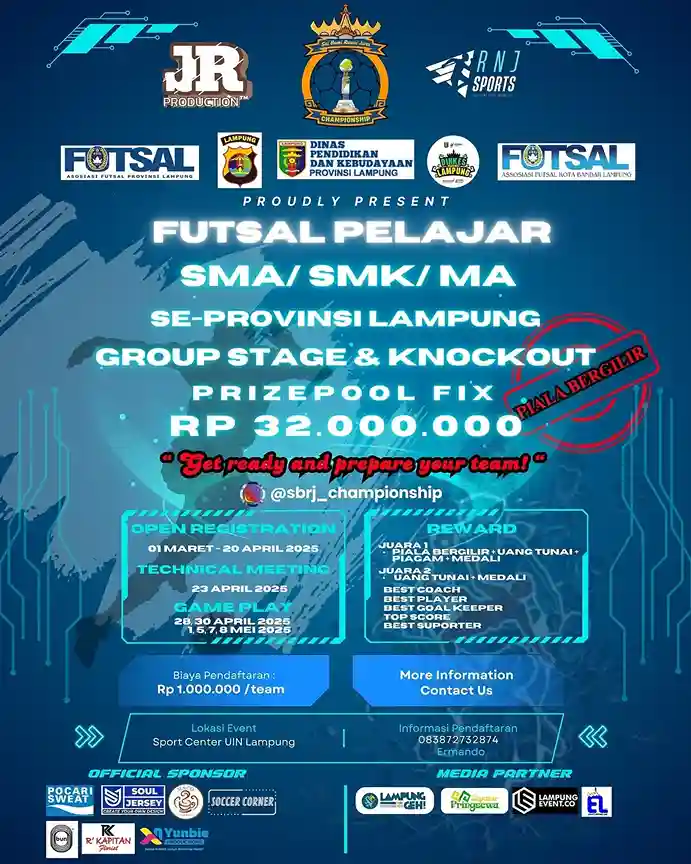 Sai Bumi Ruwai Jurai Championship 2025