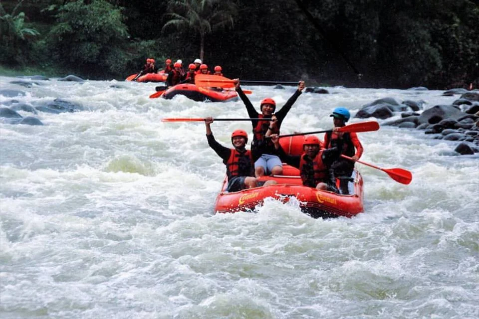rafting bogor - Sungai Cianten