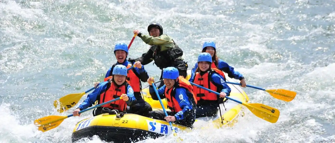 wisata rafting sukabumi - sungai citarik