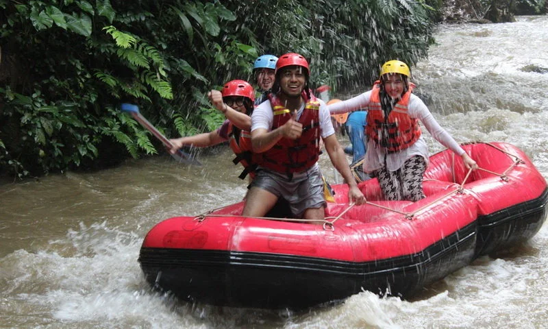 Rafting bogor - Sungai Kalibaru