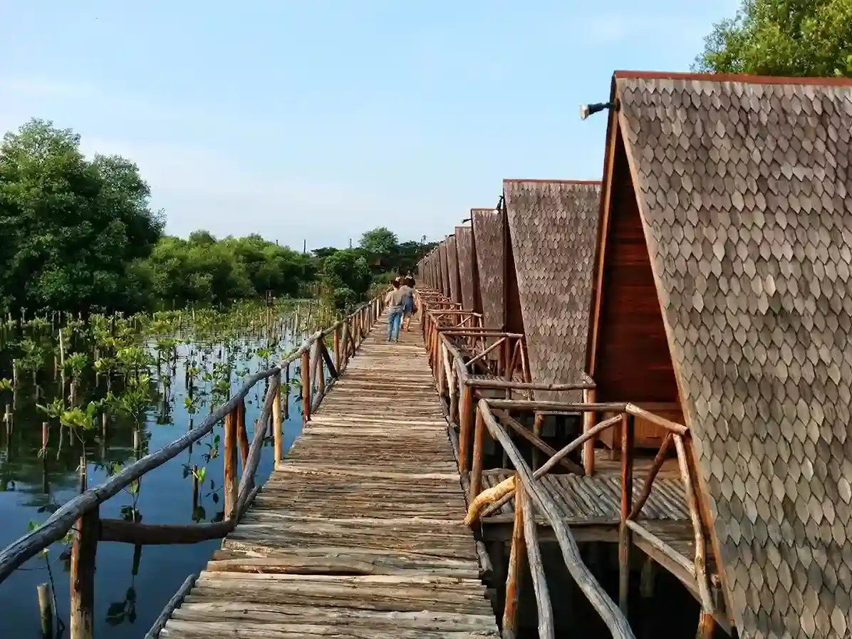 Libur Lebaran 2025 - Taman Wisata Alam Angke