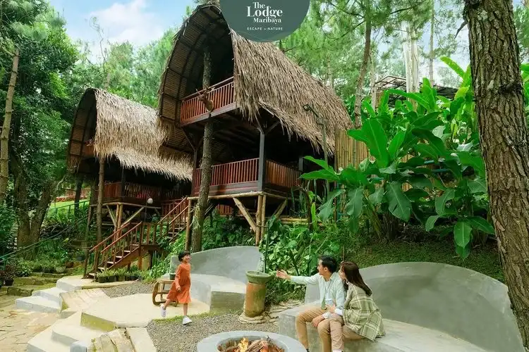 wisata libur lebaran 2025 bandung- The Lodge Maribaya