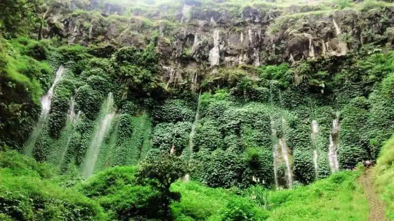wisata malang selatan untuk libur lebaran - Wisata Alam 7 Air Terjun Sumber Pitu