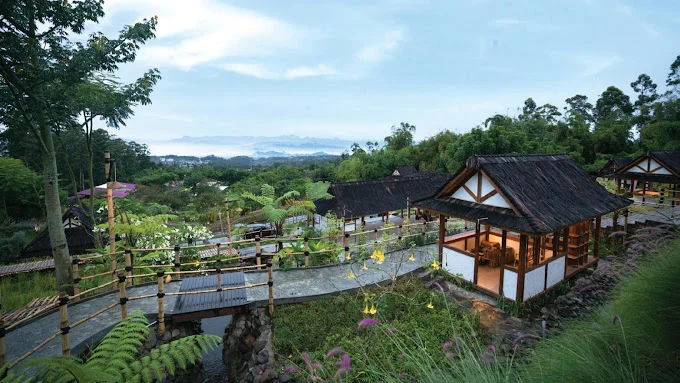 Wisata Lembang Bandung - Dusun Bambu 